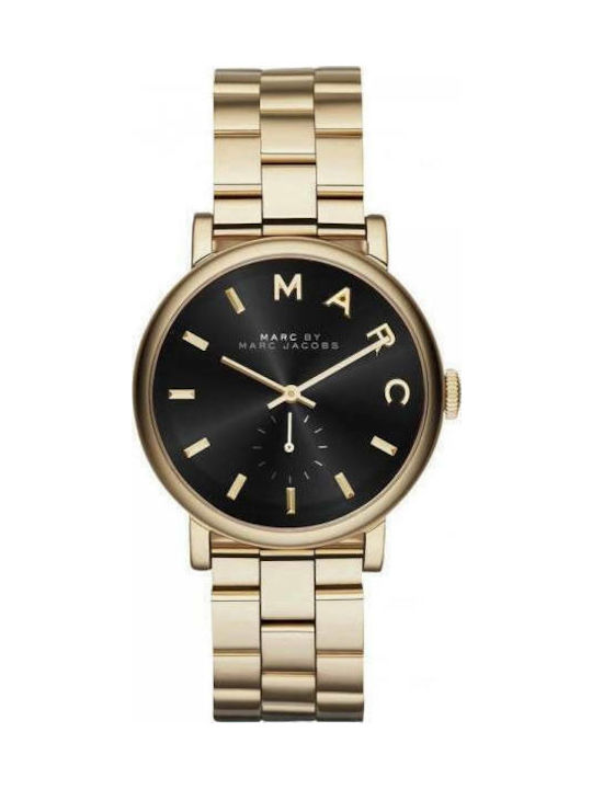Marc Jacobs Дамски Часовник с Златист Метална Гривна
