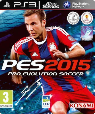 Pro Evolution Soccer 2015 PS3 Game (Used)