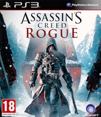 Assassin's Creed: Rogue PS3 Game (Used)