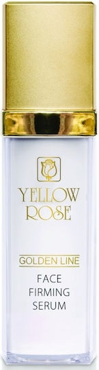 Yellow Rose Golden Line Moisturizing & Anti-aging Serum Face with Vitamin C & Vitamin E for Detoxification & Radiance 30ml