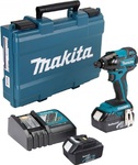 Makita Impact Screwdriver Battery Brushless 18V 2x5Ah