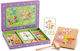 Djeco Wooden Construction Toy Garden Pegs for Children 4+ years old+ Years