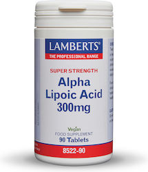 Lamberts Acid Alfa Lipoic 300mg 90 Comprimate Lamberts Acid Alfa Lipoic 300mg 90 Comprimate
