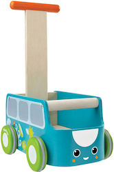 Plan Toys Φορτηγό Baby Walker for 12++ Months Blue