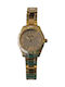 Oxette Watch with Gold Metal Bracelet 11X05-00360