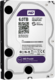 Western Digital Purple Surveillance 6TB HDD Hard Drive 3.5" SATA III 5400rpm with 64MB Cache for Recorder