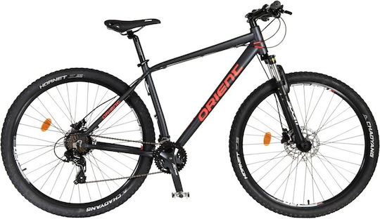 Orient Boost 29" 2021 Μαύρο Mountain Bike με 21 Ταχύτητες και Υδραυλικά Δισκόφρενα