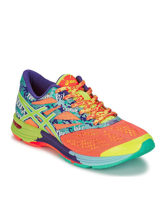 ASICS Gel-Noosa Tri 10 Γυναικεία Αθλητικά Παπούτσια Running Πολύχρωμα