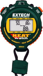 Extech HW30 HeatWatch Humidity/Temperature Stopwatch