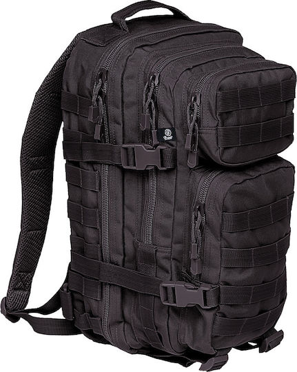 Brandit Militärischer Rucksack Rucksack aus Polyester Schwarz 25Es
