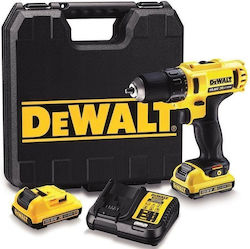 Dewalt Δραπανοκατσάβιδο Μπαταρίας 10.8V 2x2Ah