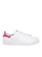 Adidas Παιδικά Sneakers Footwear White / Bold Pink