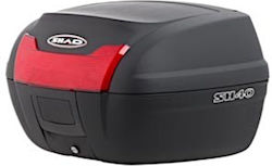 Shad SH40 Мотоциклетна Куфара 40л Черна