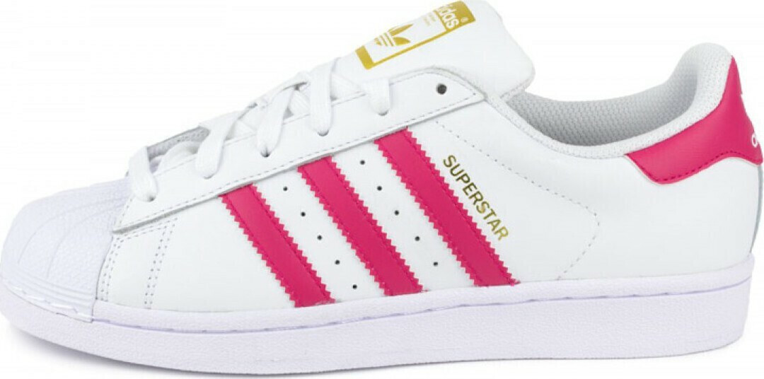 adidas Superstar Superstar Kinder Sneakers Cloud White / Bold Pink B23644 |  Skroutz Germany