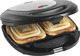 Bestron ASM8010 Grill Sandwich Maker with Removable Plates 760W Black