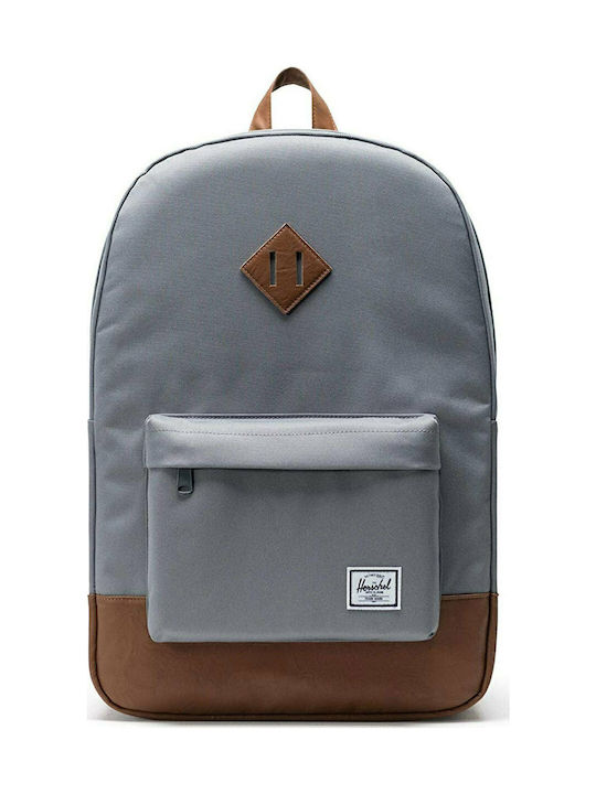 Herschel Supply Co Heritage Fabric Backpack Gray 21.5lt