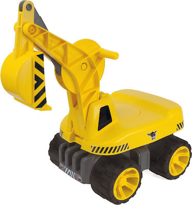 Big Maxi Digger Baby Walker Ride On for 12++ Months Yellow