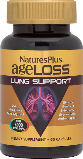 Nature's Plus Ageloss Lung Support Supliment Alimentar Special 90 Capsule