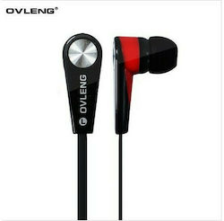 Ovleng iP730 În ureche Handsfree cu Mufă 3.5mm Negru