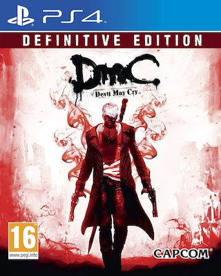 Devil May Cry Definitiv Edition PS4 Spiel