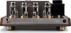 Leben CS 1000P Λαμπάτος Τελικός Ενισχυτής Hi-Fi Stereo CS-1000P Γκρι