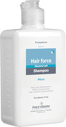 Frezyderm Hair Force Men Σαμπουάν Γενικής Χρήσης για Όλους τους Τύπους Μαλλιών 300ml