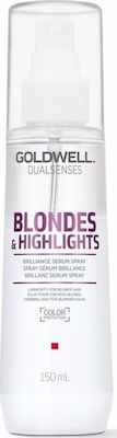 Goldwell Dualsenses Blondes & Highlights Serum Glättung für Gefärbt Haare 150ml