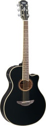 Yamaha Semi-Acoustic Guitar APX-700II Cutaway G010.00159 Black