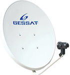 Gessat Inox Satellite Dish 65cm GES-65-OF