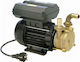 Tellarini EEM 25 Single Phase Transfer Pump with 1" Inlet and 0.6hp Horsepower