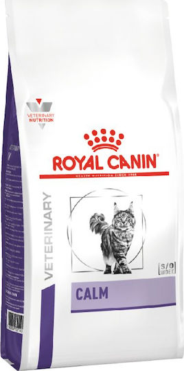 Royal Canin Veterinary Calm Dry Food for Adult Cats with Sensitive Urinary with Poultry 2kg