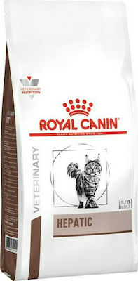 Royal Canin Veterinary Diet Hepatic Trockenfutter für erwachsene Katzen mit Geflügel 2kg