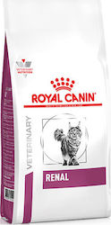 Royal Canin Veterinary Diet Renal Feline Hrană Uscată pentru Pisici cu Porumb / Orez 2kg