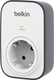 Belkin Single Socket with Surge Protection White