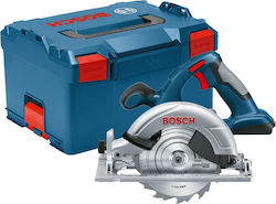 Bosch GKS 18 V-LI Professional Solo Circular Saw 18V with Speed Setting and Suction System 060166H006