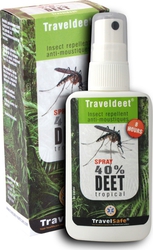 Travelsafe Travedeet 40% Insektenschutzmittel Lotion in Rohr 60ml