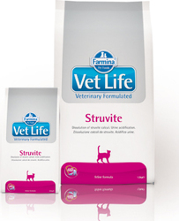 Farmina Vet Life Struvite Ξηρά Τροφή για Ενήλικες Γάτες με Ευαίσθητο Ουροποιητικό με Κοτόπουλο / Καλαμπόκι 2kg