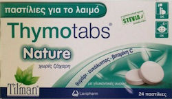 Tilman Thymotabs Nature Καραμέλες 25τμχ