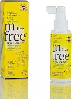 M Free Αντιφθειρική Λοσιόν M Lice Free Solution 100ml