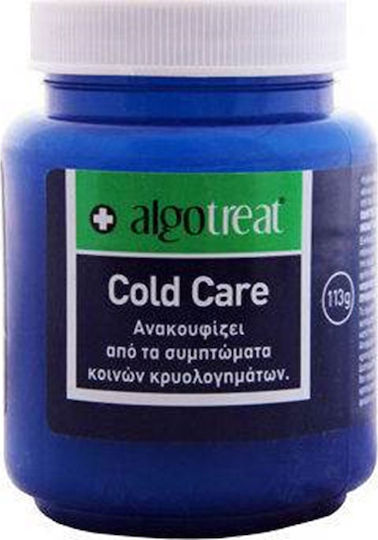 Algotech Cold Care Αλοιφή για Κρυολογήματα 113gr