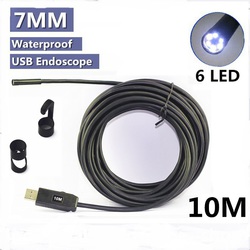 Endoscope Camera 640x480 pixels for Mobile with 10m Cable