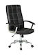 Velco Executive Office Chair with Recline Black