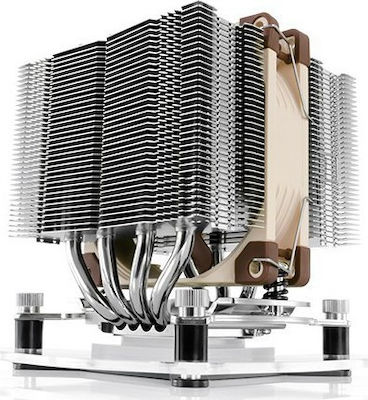 Noctua NH-D9L CPU Kühlung für Socket / / / /1/1/5/x/ / Silber