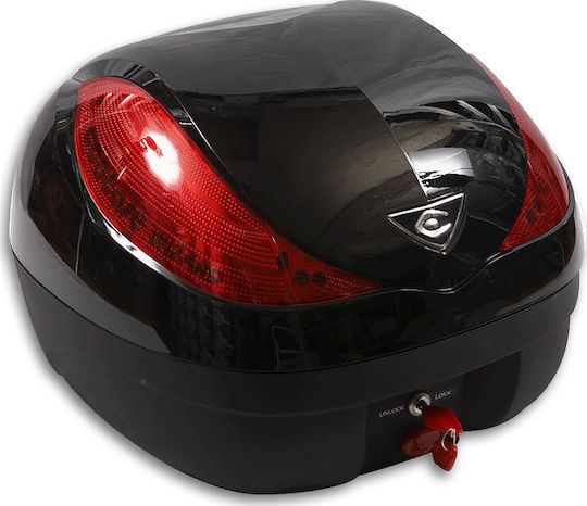 Coocase Wizard V36-B Basic Мотоциклетна Куфара 36л Черна
