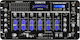Vonyx STM-3007 172.736 Analoger Mischpult 6 Kanäle / 1 XLR-Eingang & Bluetooth
