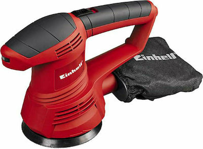 Einhell TC-RS 38E Έκκεντρο Τριβείο 125mm Ρεύματος 380W με Ρύθμιση Ταχύτητας και με Σύστημα Αναρρόφησης