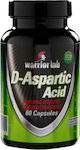 Warrior Lab D-Aspartic Acid 60 κάψουλες