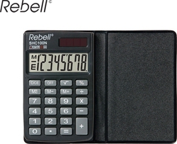 Rebell SHC100N Αριθμομηχανή Τσέπης