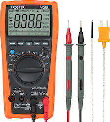 Proster Vichy VC99 Digitalmultimeter mit Messung AC / DC / Widerstand