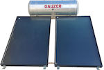 Gauzer Citaro SPBD 12 Ηλιακός Θερμοσίφωνας 120 λίτρων Glass Διπλής Ενέργειας με 2τ.μ. Συλλέκτη